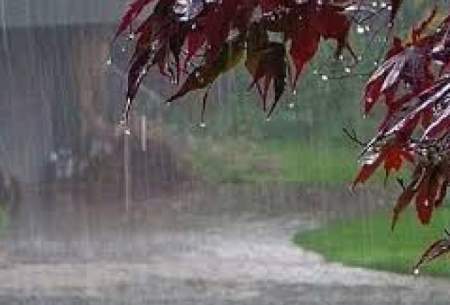 حال‌وهوای دل‌انگیز مشهد در باران پاییزی