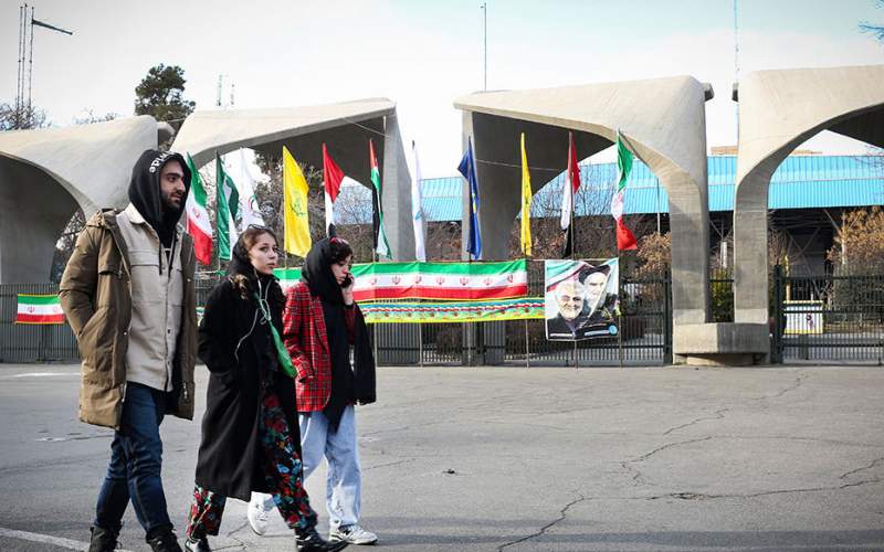 سهم مردان و زنان دانشگاه رفته از بازار کار ایران