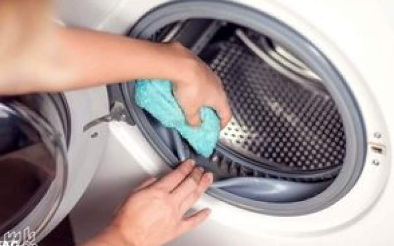 تمیز کردن ماشین لباسشویی با روشی ساده