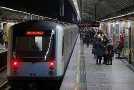 مسافران از مشاهده این قطار مترو هنگ کردند
