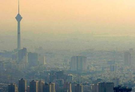 افزایش شاخص ذرات معلق در هوای پایتخت