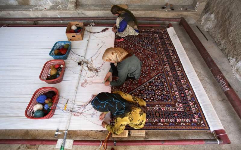 از گران‌ترین فرش دستباف ایران چه می‌دانید؟!