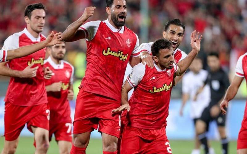 پرسپولیس استقلال را در آزادی شکست داد