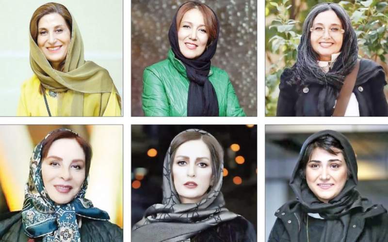 ممنوع الکاری این بازیگران زن به دلیل عدم رعایت حجاب