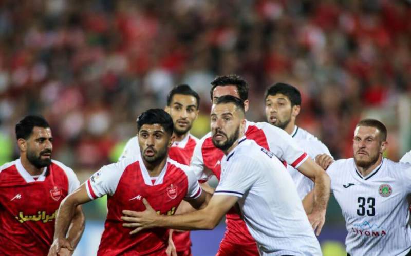 اولین شش‌گانه پرسپولیس با استقلالی‌ها