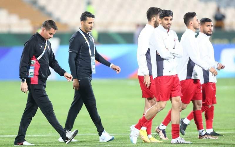 نیمکت استقلال از پرسپولیس هم لاغرتر بود