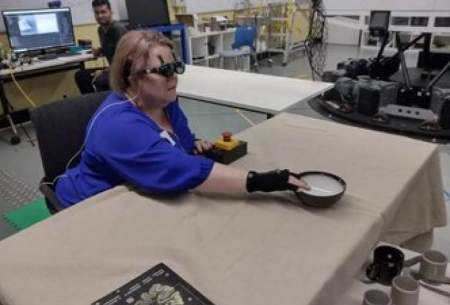اختراع یک عینک متفاوت برای افراد نابینا