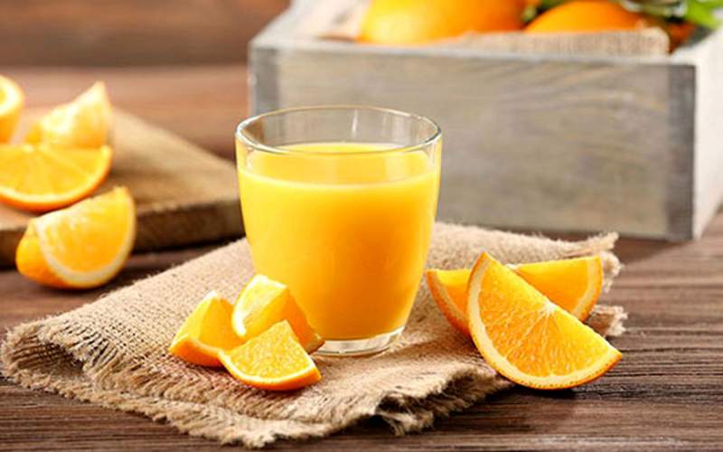 صبح آب پرتقال ننوشید!