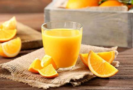 صبح آب پرتقال ننوشید!