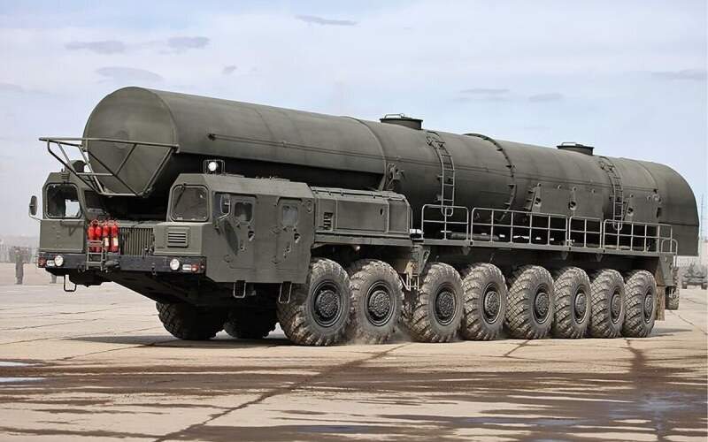 روسیه غول اتمی را آزمایش کرد 