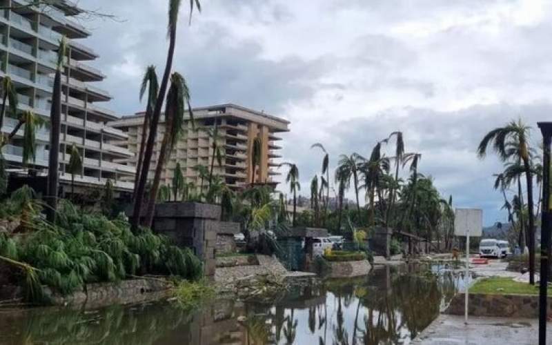 طوفان در مکزیک ۲۷ قربانی گرفت
