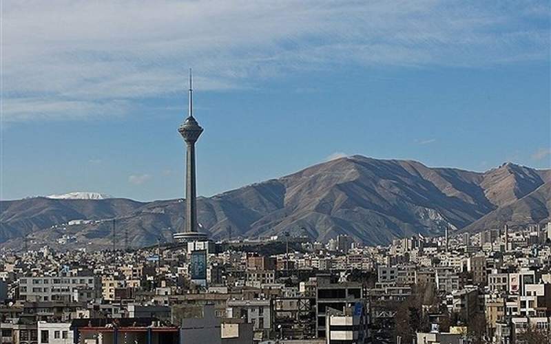 وضعیت آلودگی هوای تهران در هفتمین روز آبان