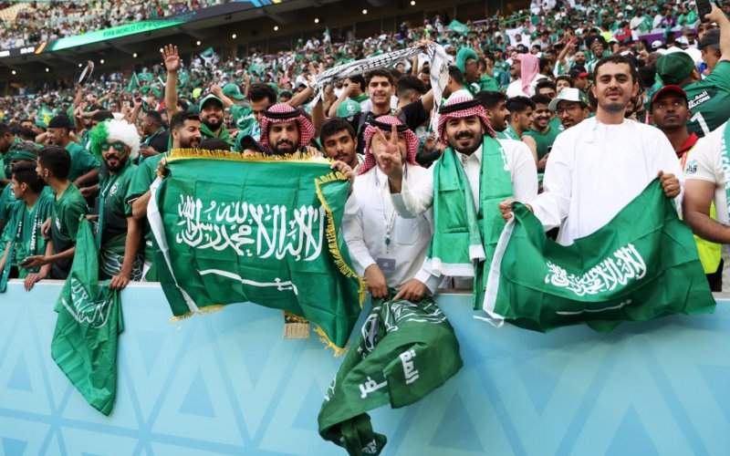 غیررسمی: عربستان میزبان جام جهانی 2034!