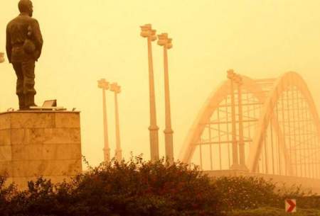 مراجعه به مراکزدرمانی خوزستان باهوای آلوده 