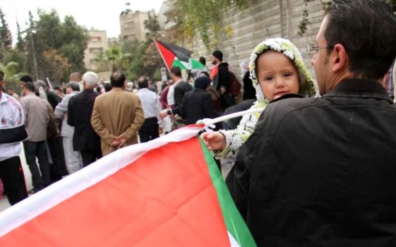 ممانعت دولت سوریه از برگزاری تظاهرات حمایت از غزه