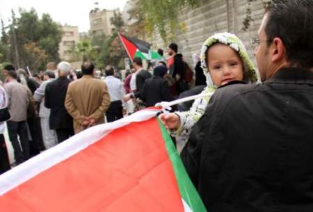 ممانعت دولت سوریه از برگزاری تظاهرات حمایت از غزه