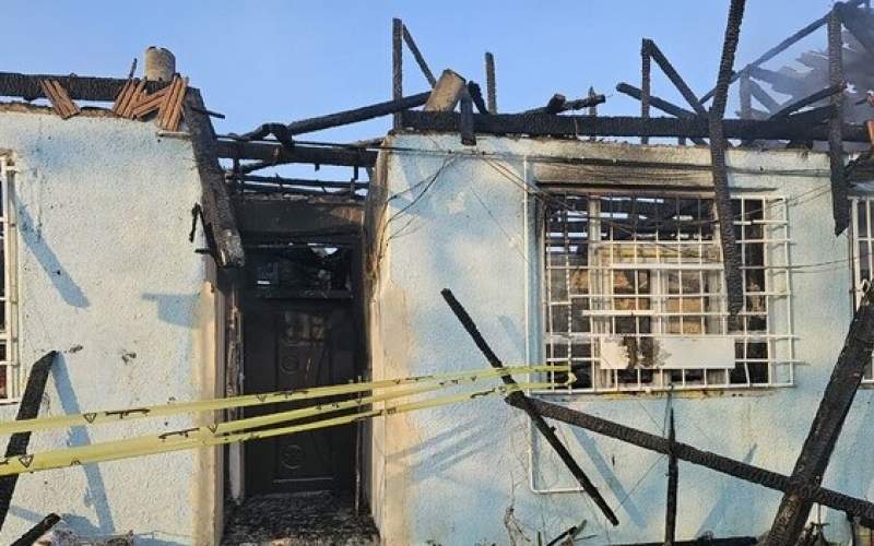 آتش‌سوزی مرگبار در کمپ ترک اعتیاد لنگرود