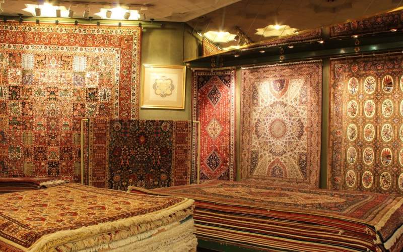 همسایگان بازار فرش ایران را ربودند