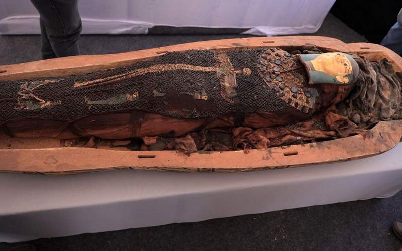 کشف تابوت ۳ هزار ساله در مصر 