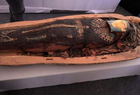 کشف تابوت ۳ هزار ساله در مصر 