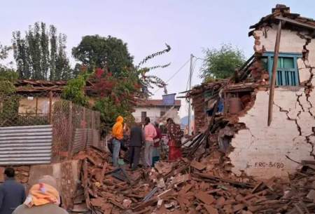 زلزله شدید کشور نپال را به لرزه درآورد