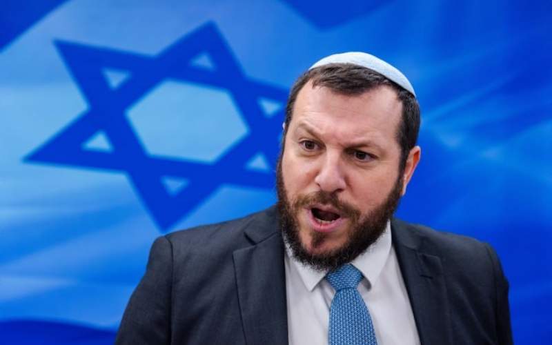 وزیر افراطی اسرائیلی: تنها راه حل غزه، انداختن بمب اتمی روی آن است!
