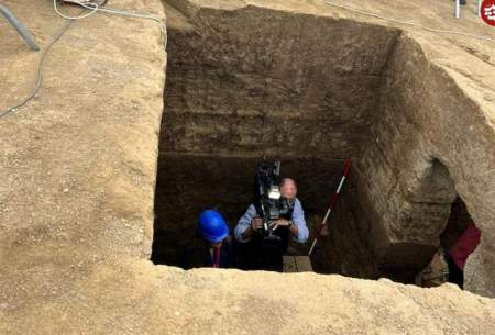 در مقبرۀ ۲۶۰۰ ساله در ایتالیا گشوده شد