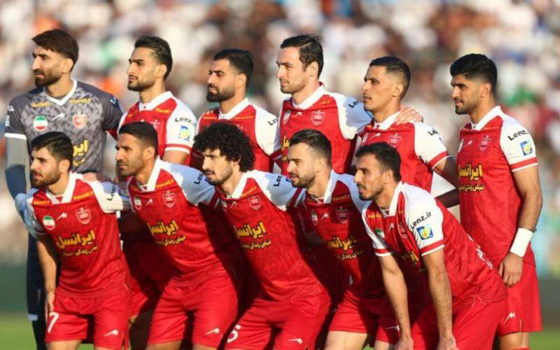 ترکیب کاملا هجومی پرسپولیس مقابل استقلال