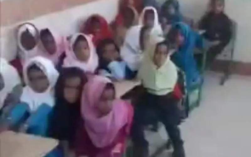 ویدئو بهت‌آوری که یک خانم معلم منتشر کرد