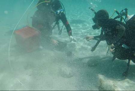 کشف هزاران سکه باستانی رومی در دریا