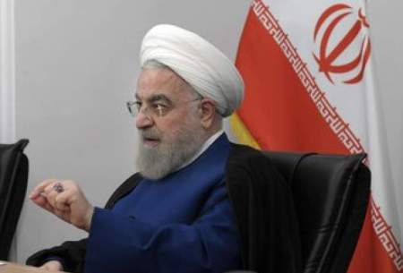 روحانی: در شرایط جنگ نیستیم اما با جنگ هم فاصله زیادی نداریم