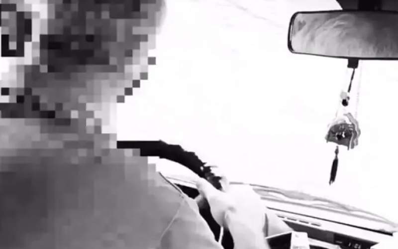 ویدئو غم‌انگیزی که از یک راننده تاکسی وایرال شد