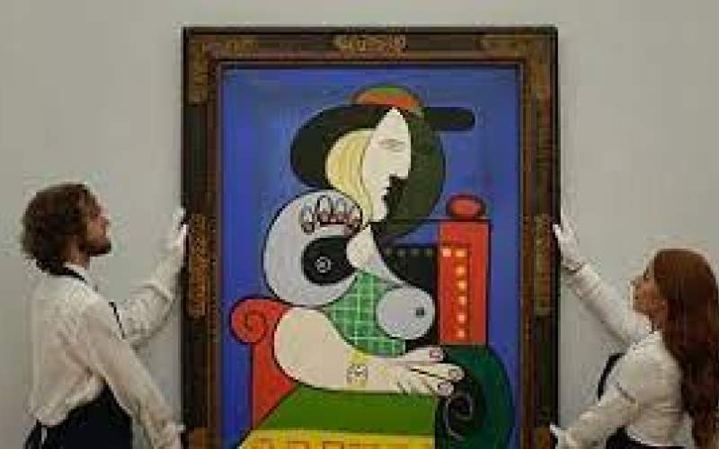 فروش تابلوی پیکاسو به قیمت ۱۳۰ میلیون یورو
