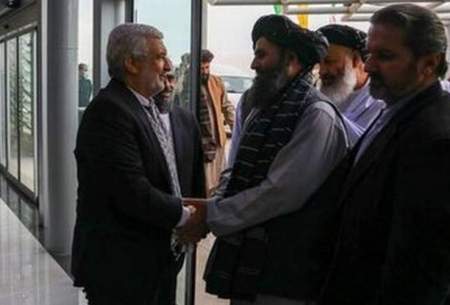 طالبان:ایران حق برادری را درباره افغانستان ادا کرد