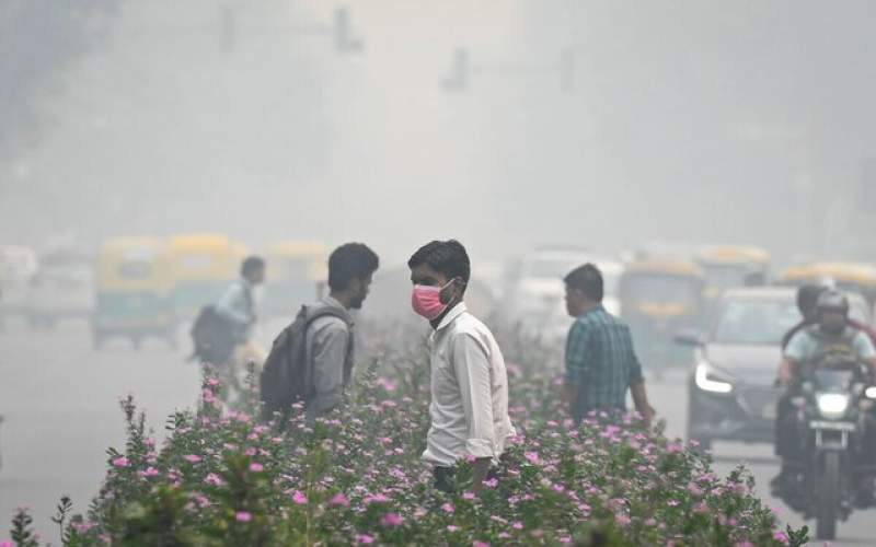 تصمیم جدیدمقامات هند برای مقابله با آلودگی هوا