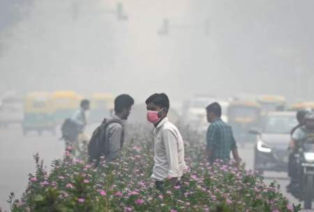 تصمیم جدیدمقامات هند برای مقابله با آلودگی هوا