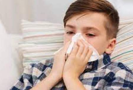 افزایش مراجعات بیماری‌های تنفسی در کودکان