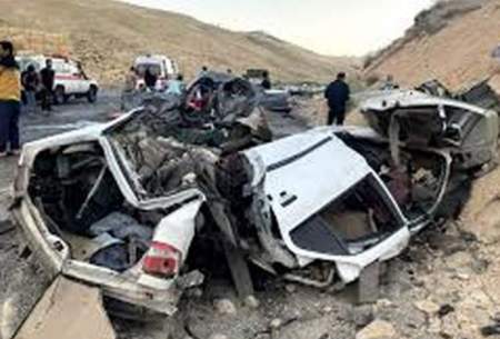 ویدئو دلخراش از تصادف مرگبار در جاده ارومیه