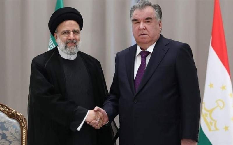 جمله‌ رئیسی مقابل رئیس‌جمهور‌ تاجیکستان سوژه شد