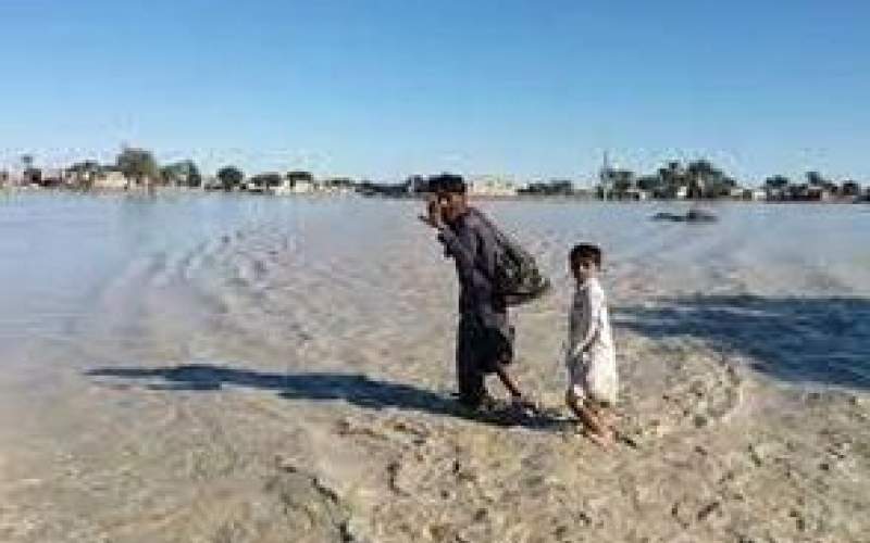 ویدئویی از شادی تلخ کودکان سیستان و بلوچستان