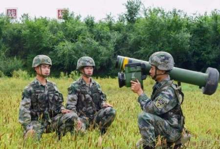 چینی‌ها موشک ضد تانک هم کپی کردند/فیلم