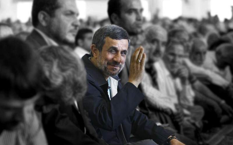 بوی احمدی‌نژاد، عطر جبهه پایداری