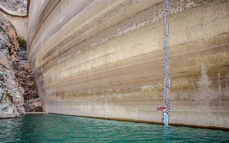 خبر نگران‌کننده از ذخیره آب سدهای ایران