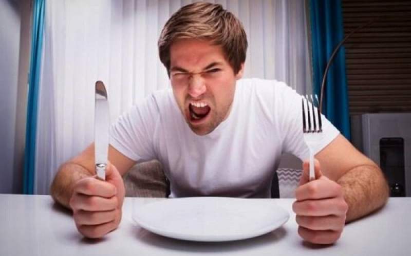 علت عصبانیت افراد در هنگام گرسنگی چیست؟