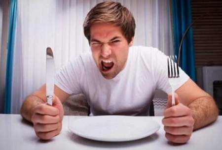 علت عصبانیت افراد در هنگام گرسنگی چیست؟
