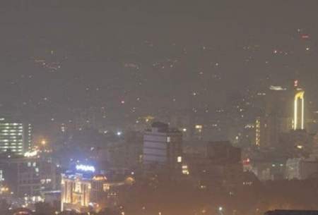 هوای پایتخت به خطرناک‌ترین حالت خود رسید