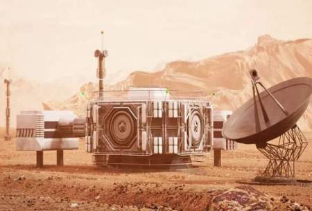 شاهکار جدید هوش مصنوعی در سیاره مریخ