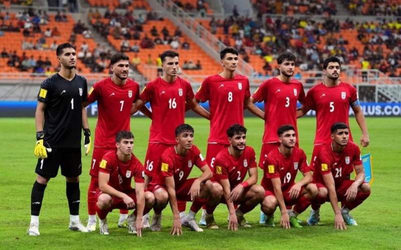 شکست ناباورانه نوجوانان ایران مقابل انگلیس