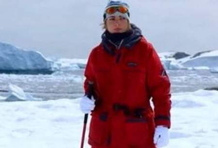 ماجرای سفر هولناک دختر ایرانی به قطب جنوب