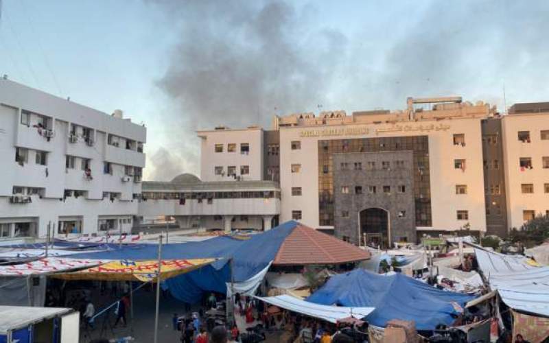 حمله گسترده ارتش اسرائیل به بیمارستان شفا